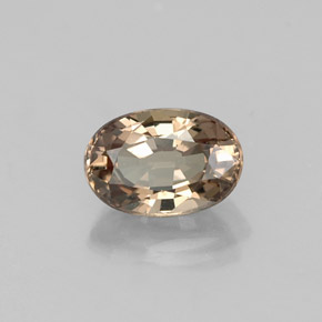 Granato cangiante naturale cangiante da 0,79 ct, taglio ovale, VVS