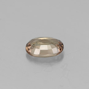 Granato cangiante naturale multicolore da 0,57 ct, taglio ovale, VVS