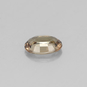 Granato cangiante naturale multicolore da 0,53 ct, taglio ovale, VVS