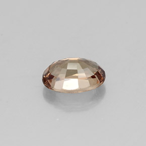 Granato cangiante naturale multicolore da 0,70 ct, taglio ovale, VVS