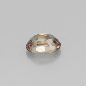Granato cangiante naturale cangiante da 0,74 ct, taglio ovale, VVS