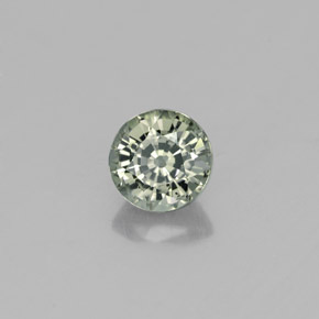 Granato cangiante naturale multicolore da 0,59 ct, taglio rotondo, VVS-VS