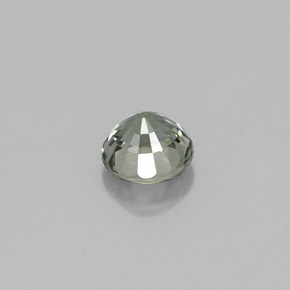 Granato cangiante naturale multicolore da 0,59 ct, taglio rotondo, VVS-VS