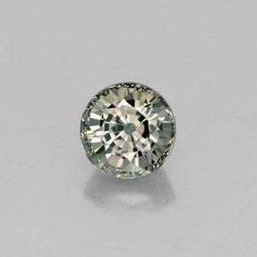 Granato cangiante naturale multicolore da 0,97 ct, taglio rotondo, VVS-VS