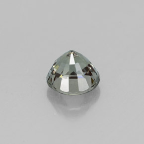 Granato cangiante naturale multicolore da 0,97 ct, taglio rotondo, VVS-VS