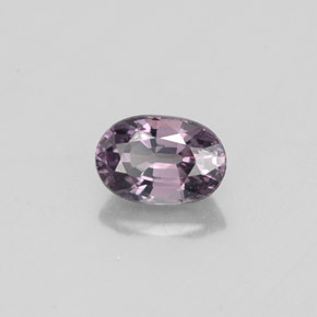 Granato cangiante Viola a rosso naturale da 0.77 ct, Taglio ovale, VVS-VS
