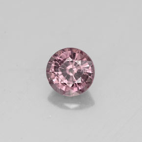 Granato cangiante naturale multicolore da 0,71 ct, taglio rotondo, VVS-VS