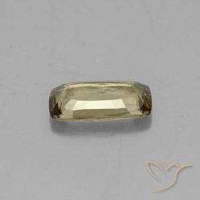 Granato cangiante Oro naturale da 0.87 ct, Cuscino, VS-SI