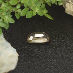 Granato cangiante Oro naturale da 1.14 ct, Taglio a cuscino, VS-SI