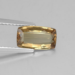 Granato cangiante naturale multicolore da 1,77 ct, taglio a cuscino, VS-SI