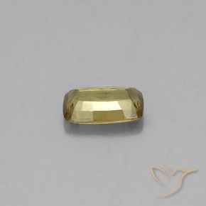 Granato cangiante Marrone dorato naturale da 0.87 ct, Cuscino, VS