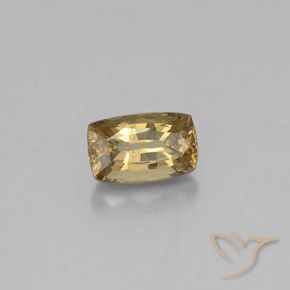 Granato cangiante Marrone dorato naturale da 0.97 ct, Cuscino, VS-SI