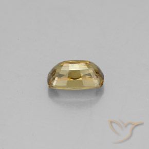 Granato cangiante Marrone dorato naturale da 0.97 ct, Cuscino, VS-SI