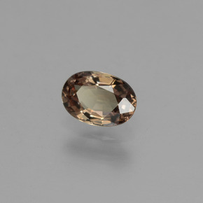 Granato cangiante naturale cangiante da 0,64 ct, taglio ovale, VVS