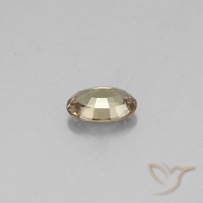 Granato cangiante Marrone dorato naturale da 0.52 ct, Ovale, VS-SI