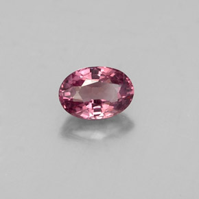 Granato cangiante naturale multicolore da 0,61 ct, taglio ovale, VS