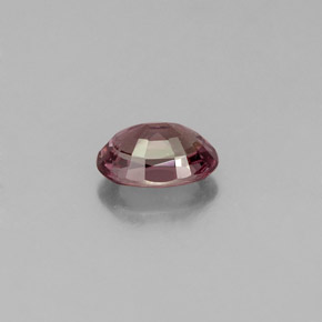Granato cangiante naturale multicolore da 0,62 ct, taglio ovale, VVS-VS