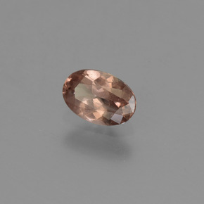Granato cangiante naturale cangiante da 0,55 ct, taglio ovale, VS-SI
