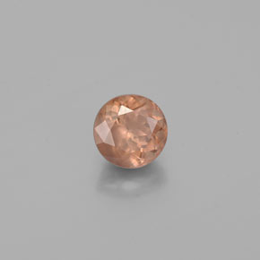 Granato cangiante naturale multicolore da 0,58 ct, taglio rotondo, VS-SI