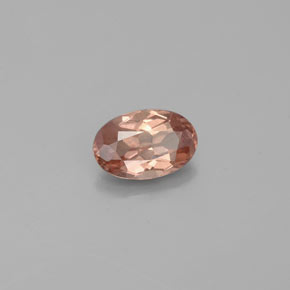 Granato cangiante naturale multicolore da 0,55 ct, taglio ovale, VS-SI