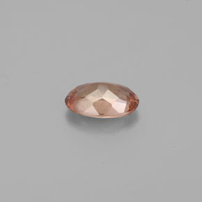 Granato cangiante naturale multicolore da 0,55 ct, taglio ovale, VS-SI