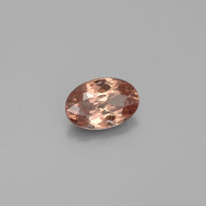 Granato cangiante naturale cangiante da 0,55 ct, taglio ovale, VS