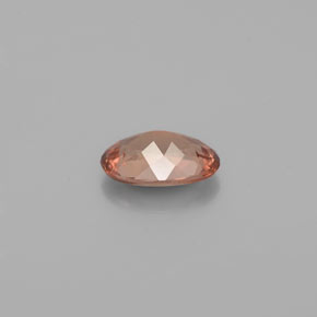 Granato cangiante naturale cangiante da 0,55 ct, taglio ovale, VS