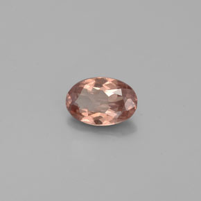 Granato cangiante naturale multicolore da 0,50 ct, taglio ovale, VS