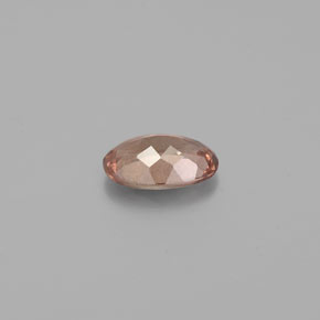 Granato cangiante naturale multicolore da 0,50 ct, taglio ovale, VS