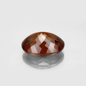 Granato cangiante naturale multicolore da 11,34 ct, taglio ovale, VS-SI