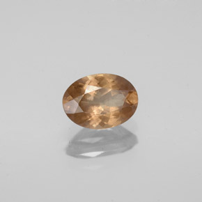 Granato cangiante naturale marrone da 1,07 ct, taglio ovale, VS-SI