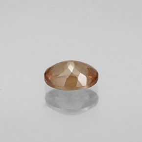 Granato cangiante naturale marrone da 1,07 ct, taglio ovale, VS-SI