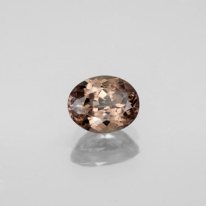 Granato cangiante naturale cangiante da 1,11 ct, taglio ovale, VS