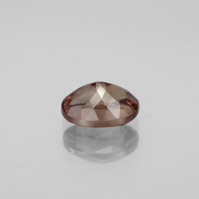 Granato cangiante Marrone dorato ad arancione naturale da 1.27 ct, Taglio ovale, VS