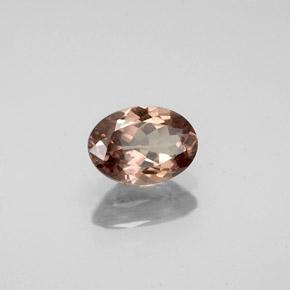 Granato cangiante naturale marrone da 1,10 ct, taglio ovale, VS