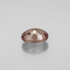 Granato cangiante naturale marrone da 1,10 ct, taglio ovale, VS