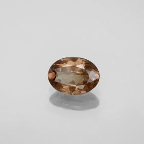 Granato cangiante naturale cangiante da 1,00 ct, taglio ovale, VS-SI