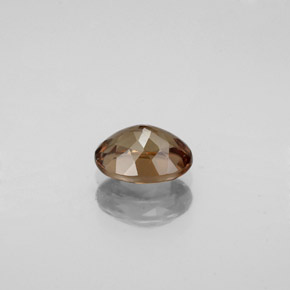 Granato cangiante naturale multicolore da 1,18 ct, taglio ovale, VVS-VS