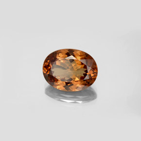 Granato cangiante naturale multicolore da 5,98 ct, taglio ovale, VS-SI