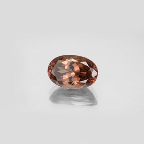 Granato cangiante naturale multicolore da 3,78 ct, taglio ovale, VS
