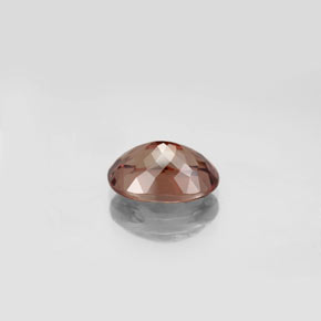 Granato cangiante naturale multicolore da 3,78 ct, taglio ovale, VS
