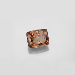 Granato cangiante naturale multicolore da 4,00 ct, taglio a cuscino, VS