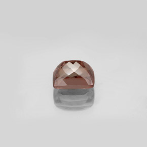 Granato cangiante Rosa a rosso marroncino naturale da 3.65 ct, Taglio a cuscino, VVS-VS