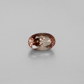 Granato cangiante naturale multicolore da 1,68 ct, taglio ovale, VS