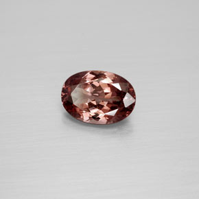 Granato cangiante naturale multicolore da 2,85 ct, taglio ovale, VS