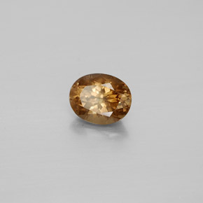 Granato cangiante naturale multicolore da 1,63 ct, taglio ovale, VS-SI