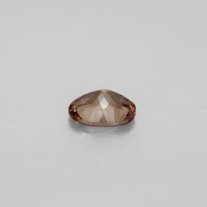Granato cangiante naturale marrone da 1,57 ct, taglio ovale, VS