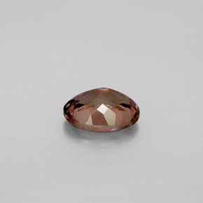 Granato cangiante Rosa a rosso marroncino naturale da 3.54 ct, Taglio ovale, VS