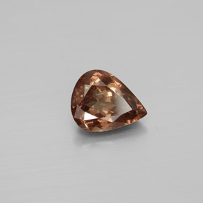 Granato cangiante naturale multicolore da 2,35 ct, taglio a pera, VS-SI