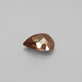 Granato cangiante naturale multicolore da 2,35 ct, taglio a pera, VS-SI